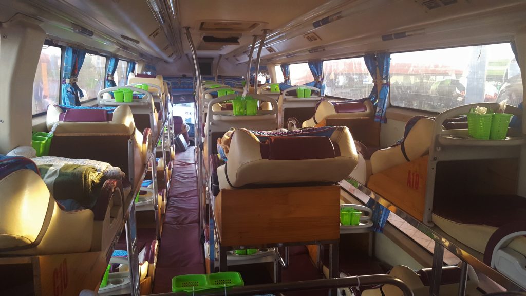 Sleeper bus
